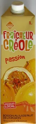 Fraîcheur Créole Passion Fraîcheur Créole, Leader-Price 1 l, code 3760096960523