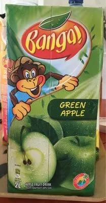 Apple fruit drink Banga ! , code 3760096967171