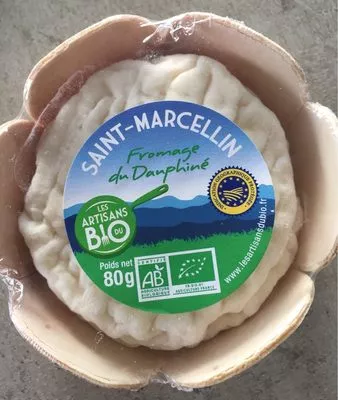 St marcelin bio Les Artisans du Bio 80 g, code 3760098453764