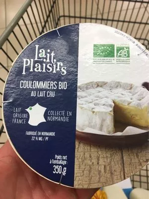 Coulommiers Lait plaisirs 350 g, code 3760099532888