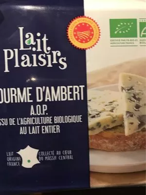 Fourme d'Ambert Lait plaisirs 150 g, code 3760099533526