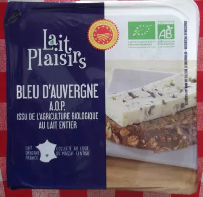 Bleu d'Auvergne A.O.P. (29% MG) Lait Plaisirs 125 g, code 3760099533533