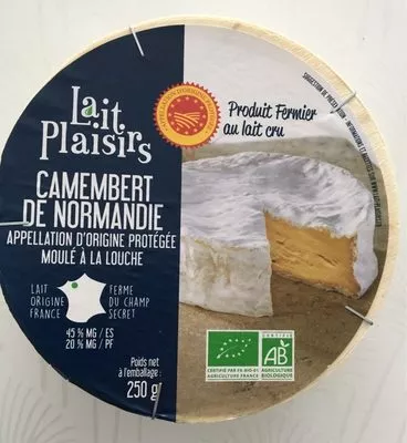 Camembert de Normandie Lait Plaisirs 250 g, code 3760099533663