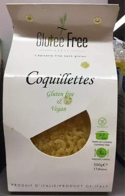 Coquillettes Glutee Free , code 3760099550028