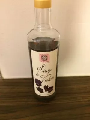 Sirop de violette  , code 3760101393100