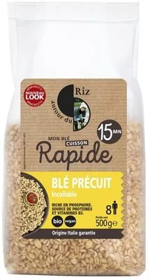 Blé précuit incollable Autour du riz 500 g, code 3760103145226