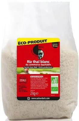 Riz Thaï Blanc Autour du riz 2 kg, code 3760103146995