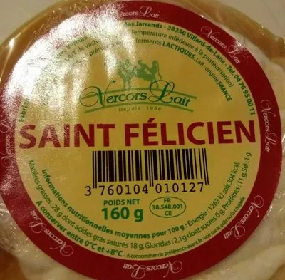 Saint Félicien  , code 3760104010127