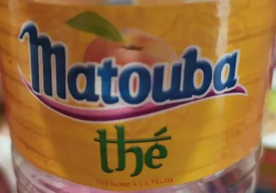 Thé noir à la pêche matouba 50cl, code 3760104810413