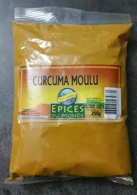 Curcuma moulu  , code 3760105565831