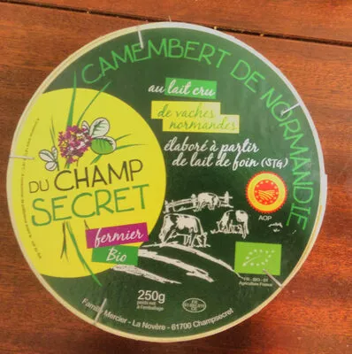 Camembert de Normandie GAEC du Champ Secret 250g, code 3760107150004