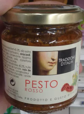 Pesto Rosso Tradizioni d italia, Tradizioni D'Italia 180 g, code 3760113765001