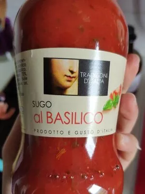 Sugo Al basilico Tradizioni D'Italia, Sugo 350 g, code 3760113765162