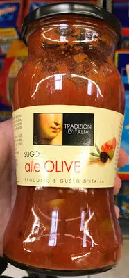 Sugo alle Olive Tradizioni d italia, Tradizioni d'Italia 350 g, code 3760113765209