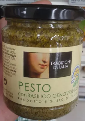 Pesto con Basilico Genovese DOP Tradizioni d italia, Tradizioni D'Italia 180 g, code 3760113766121