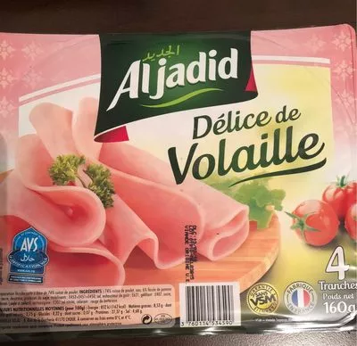 Délice de Volaille Al jadid , code 3760114534590