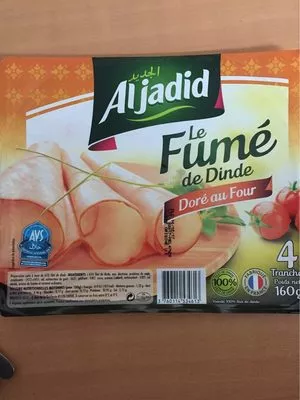 Le fumé de dinde doré au four Al Jadid , code 3760114534613