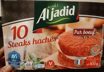 Steaks Hachés Al Jadid , code 3760114534644