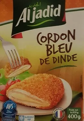 Cordon bleu de dinde Al Jadid , code 3760114535177