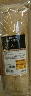 Préfou Le Pain Apéritif Ail Paso 350 g, code 3760114570017