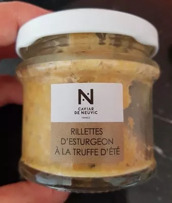 Rillettes d'esturgeon à la truffe d'été  , code 3760115030053