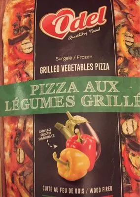 Pizza aux legumes grilles  , code 3760116200394