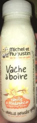 Vache à boire, vanille de Madagascar Michel et Augustin 250 ml, code 3760122960541