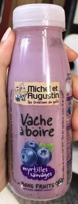 Vache à boire, myrtille Michel et Augustin 250 ml, code 3760122960572