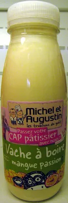 Vache à boire - mangue passion Michel et Augustin 250 ml, code 3760122960671