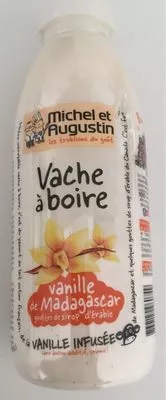 Vache à boire Michel et Augustin, Michel et Augustin les trublions du goût 500 ml, code 3760122960749