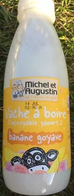 Vâche à boire - banane goyave Michel et Augustin 500 ml, code 3760122960817