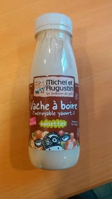 Vache à boire noisettes Michel et Augustin 250 ml, code 3760122961074