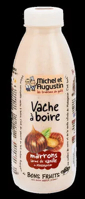 Vache à boire aux marrons Michel et Augustin 500 mL, code 3760122965225