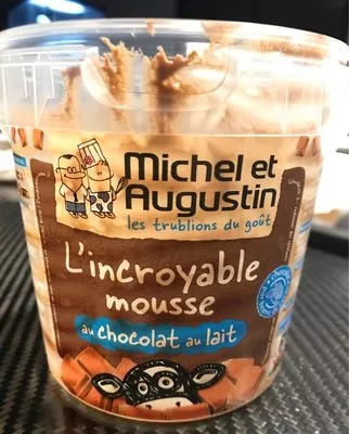 L'Incroyable Mousse au chocolat au lait Michel et Augustin 500ml, code 3760122966451