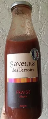 Boisson à la fraise Saveurs des Terroirs , code 3760125980607