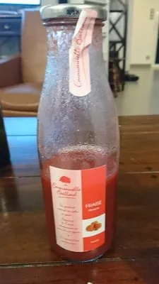 Boisson à la fraise Emmanuelle Baillard 75 cl, code 3760125980614