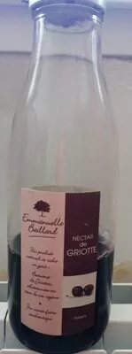 Nectar de griotte Emmanuelle Baillard 75 cl, code 3760125981314