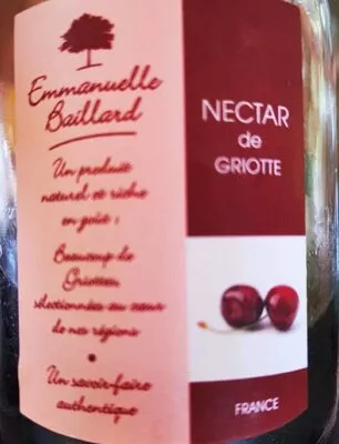 Nectar de Griotte Emmanuelle Baillard Emmanuelle Baillard , code 3760125981345