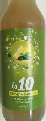 la 10 Citron-Menthe la 10 27,5 cl, code 3760125981598