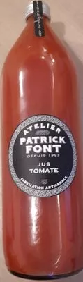 Jus de Tomate Atelier Patrick Font , code 3760131161137