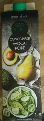 Concombre Avocat Poire Green Smoothie, Green Shoot 1 L, code 3760132081991