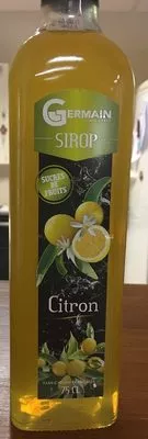 Sirop de citron Germain 75 cl, code 3760133222218