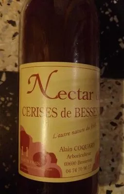 Nectar de cerises de bessenay  , code 3760134000013