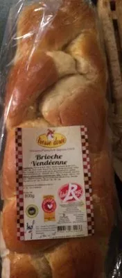 Brioche Vendéenne Tresse Dorée 800 g, code 3760134630036