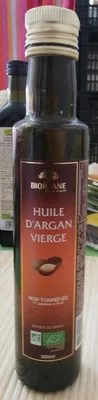 Huile d'argan vierge Biorgane , code 3760137110047