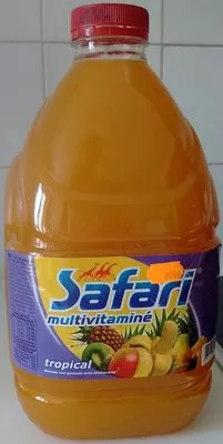 Multivitaminé tropical Safari 3 L, code 3760137966453