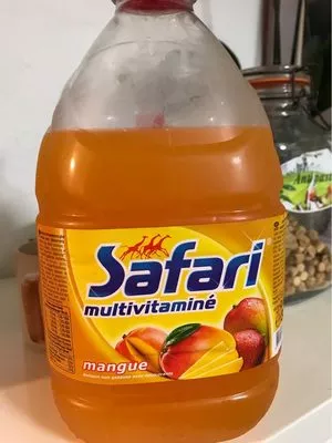 Multivitaminé mangue Safari , code 3760137966569