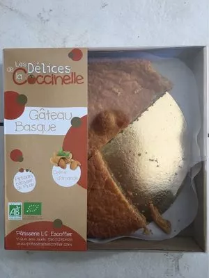 Gateau Basque Les Délices De La Coccinelle , code 3760138580085