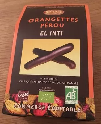 Orangettes Pérou Saldac 150g, code 3760147070263