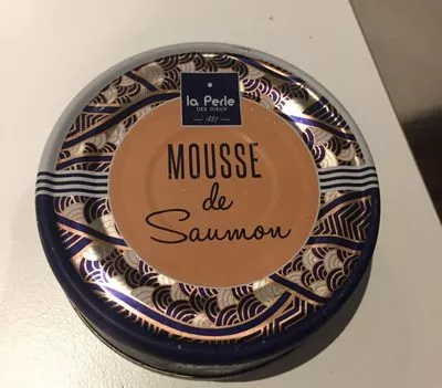 Mousse de Saumon La Perle des Dieux 80g, code 3760148291964